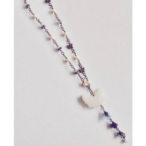 💖3/$20💖Pearl and Butterfly Necklace💖3/$20💖